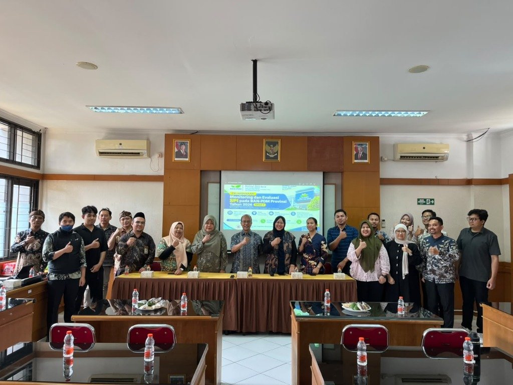 Monitoring dan Evaluasi (MONEV) SPI
