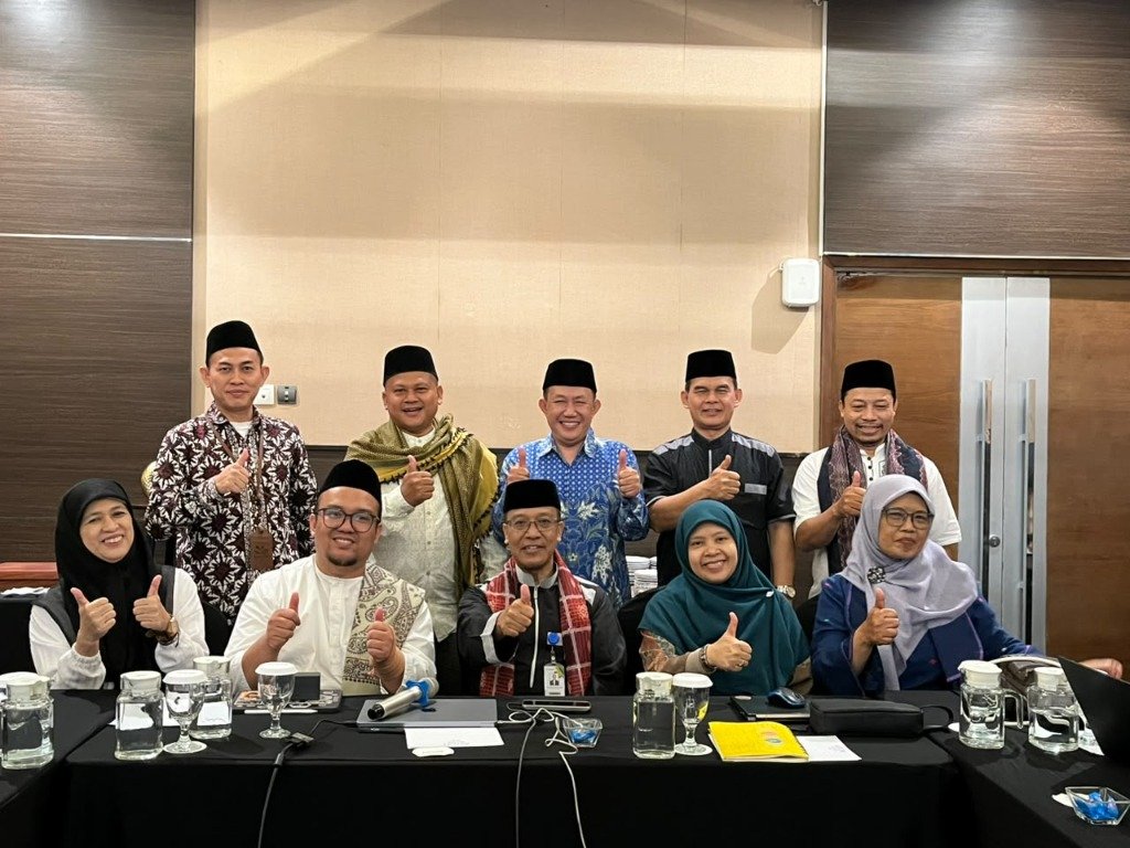 Rapat Koordinasi Evaluasi & Sinergi Kinerja Anggota
