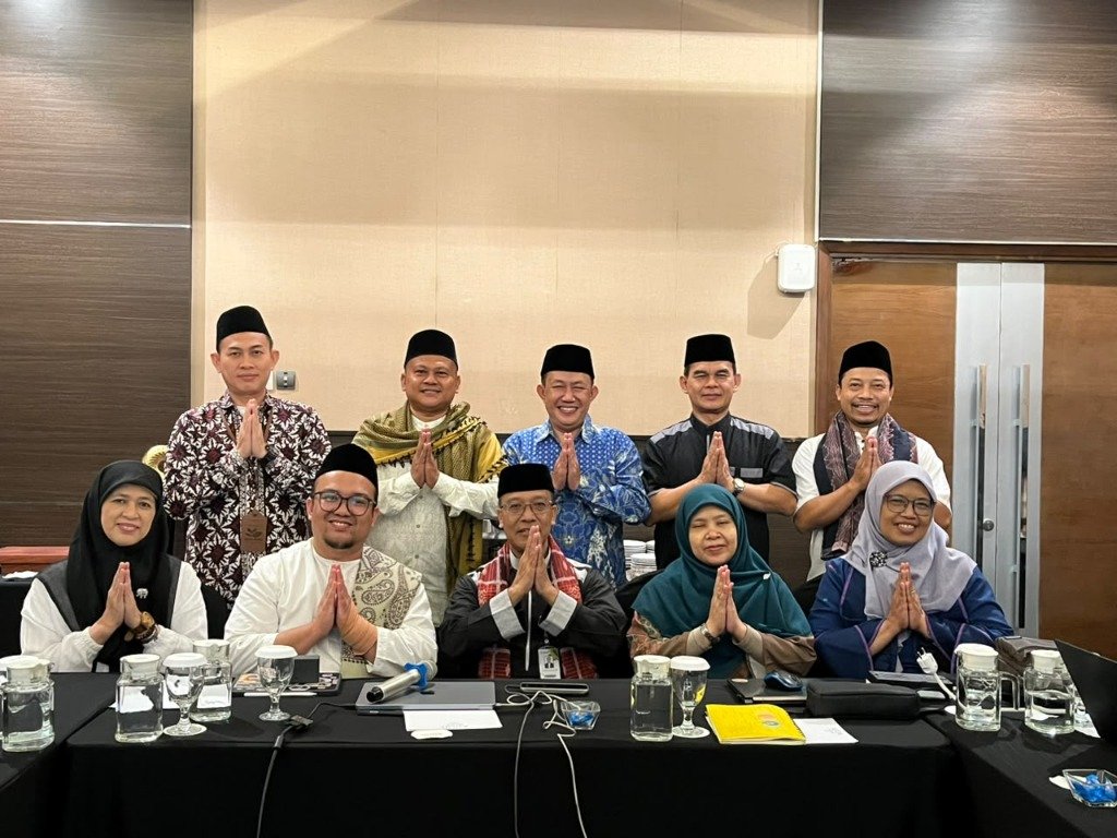 Konsolidasi Pelaksanaan Supervisi Mutu Akreditasi BSANP